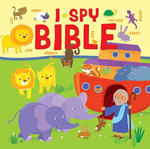 

I Spy Bible: A picture puzzle Bible for the very young [Hardcover ]
