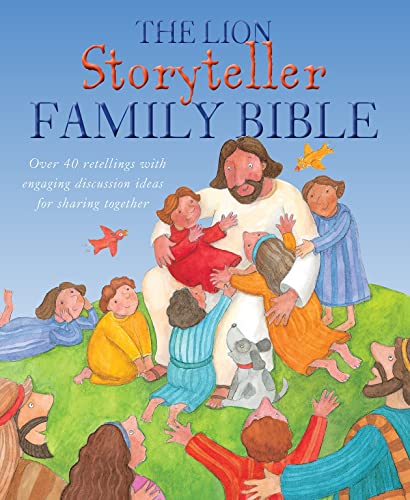 Beispielbild fr The Lion Storyteller Family Bible zum Verkauf von AwesomeBooks
