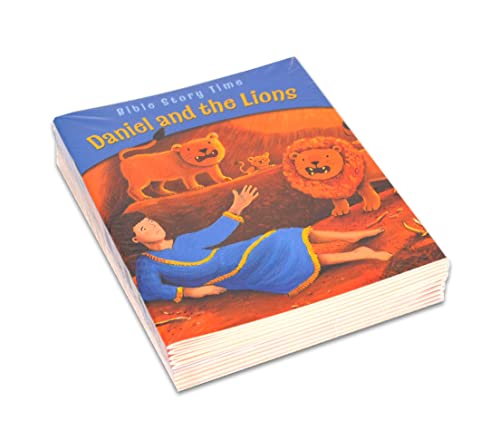 9780745978543: Daniel and the Lions: Pack of 10 (Bible Story Time)