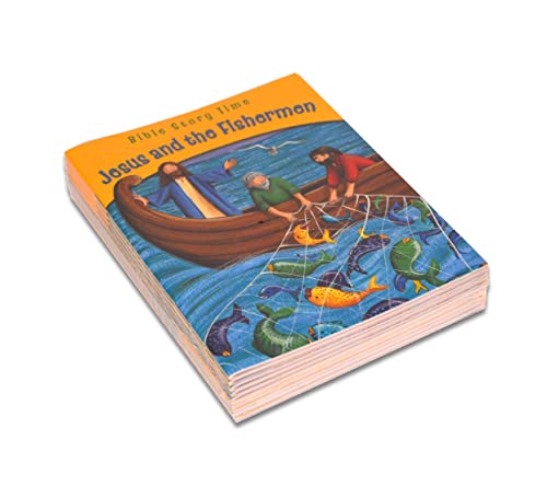 Stock image for Jesus and the Fishermen Pack of 10 Bible Story Time for sale by PBShop.store US