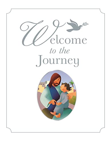 Stock image for Welcome to the Journey: A Baptism Gift for sale by HPB Inc.