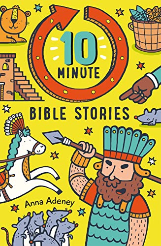 Beispielbild fr 10 Minute Bible Stories zum Verkauf von Blackwell's