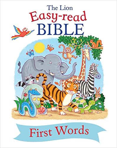 Stock image for The Lion Easyread Bible First Words for sale by PBShop.store US