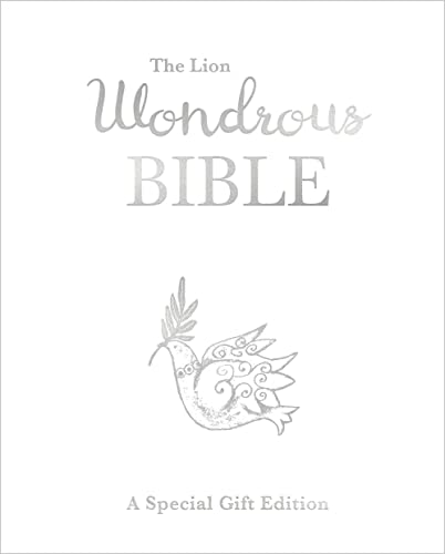 Stock image for The Lion Wondrous Bible Gift edition for sale by PBShop.store US