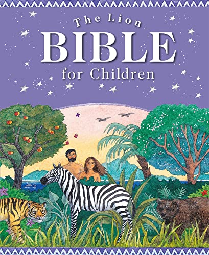 Imagen de archivo de The Lion Bible for Children a la venta por PlumCircle
