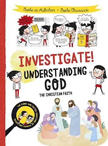 Beispielbild fr Investigate! Understanding God: The Christian Faith zum Verkauf von WorldofBooks