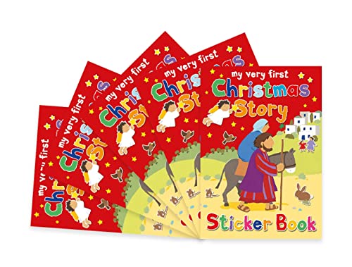 9780745979595: Christmas Story Sticker Book: Pack of 5 (My Very First Sticker Books)