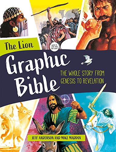 Imagen de archivo de The Lion Graphic Bible: The whole story from Genesis to Revelation a la venta por AwesomeBooks