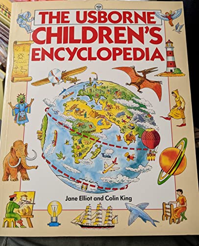 Stock image for The Usborne Children's Encyclopedia (Usborne Encyclopedia) for sale by Wonder Book