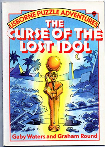Beispielbild fr The Curse of the Lost Idol zum Verkauf von ThriftBooks-Dallas