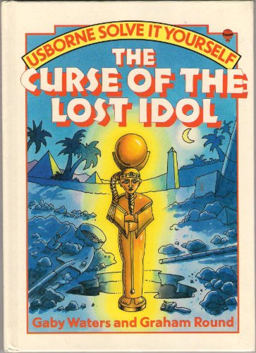 Beispielbild fr The Curse of the Lost Idol (Puzzle Adventures) zum Verkauf von ThriftBooks-Atlanta