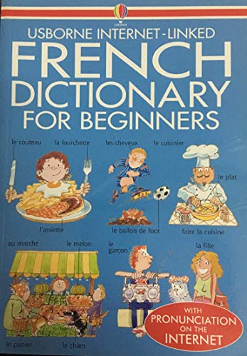 Imagen de archivo de Usborne Beginner's French Dictionary a la venta por SecondSale