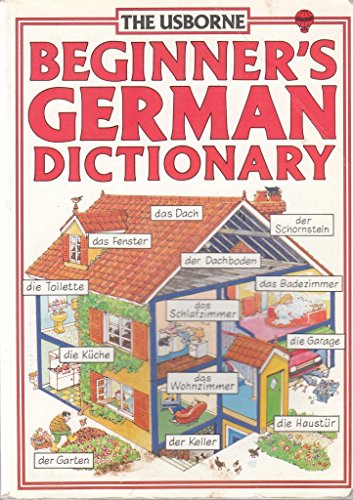9780746000182: Beginner's German Dictionary (Usborne Beginner's Language Dictionaries)