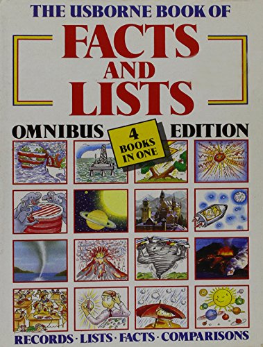 Beispielbild fr The Usborne Book of Facts and Lists Omnibus Edition : Earth; Countries of the World; Weather; Space zum Verkauf von AwesomeBooks