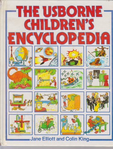 Stock image for The Usborne Children's Encyclopedia for sale by Your Online Bookstore