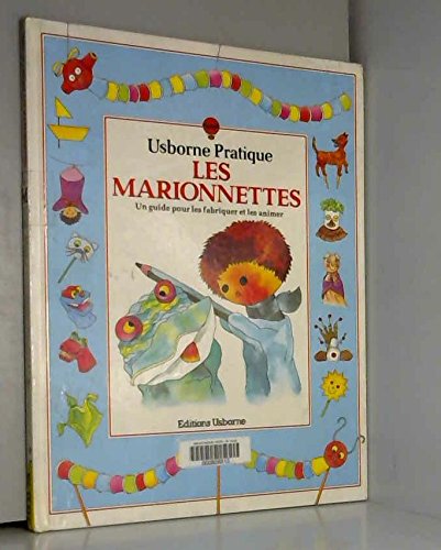 Stock image for Les Marionnettes for sale by RECYCLIVRE