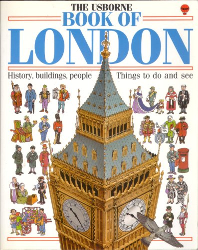 Imagen de archivo de Usborne Book of London a la venta por SecondSale