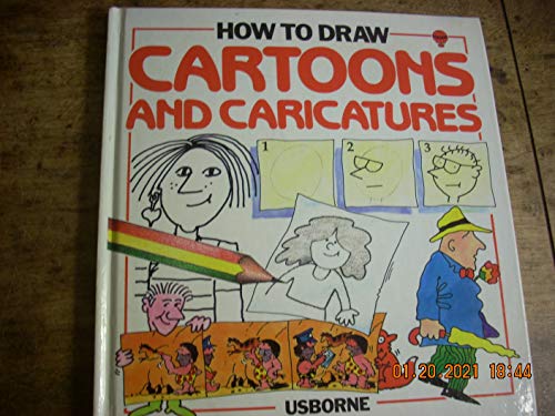 Stock image for How to Draw Cartoons and Caricatures (Young artist) for sale by WorldofBooks