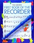 Beispielbild fr Usborne First Book of the Recorder zum Verkauf von ThriftBooks-Reno
