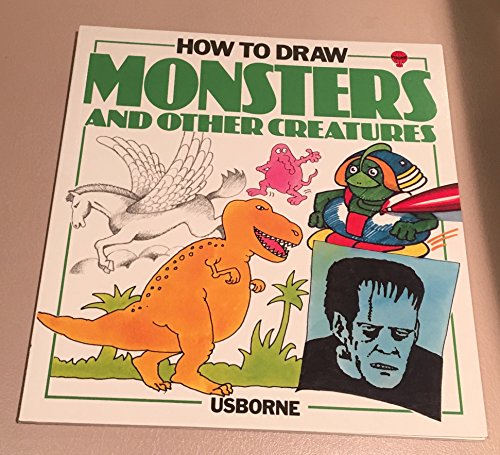 Beispielbild fr How to Draw Monsters zum Verkauf von AwesomeBooks