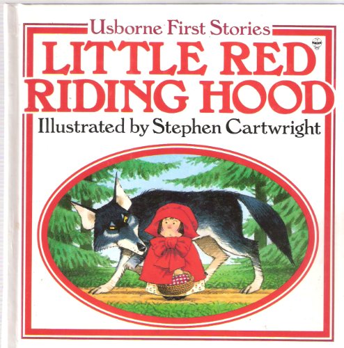 9780746001387: Usborne First Stories Little Red Riding Hood