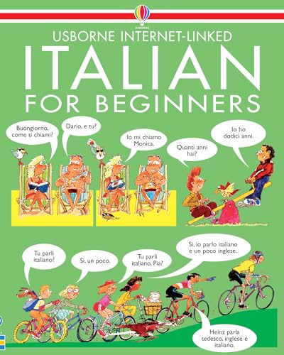 Beispielbild fr Italian for Beginners: Internet Linked (Language for Beginners Book) zum Verkauf von WorldofBooks