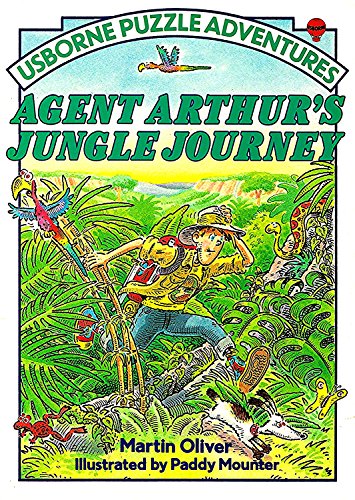 Imagen de archivo de Agent Arthur's Jungle Journey (Usborne Puzzle Adventures) a la venta por Bookends