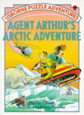 Stock image for Agent Arthur's Arctic Adventure (Puzzle Adventures Series) for sale by Half Price Books Inc.