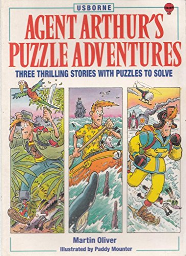 Beispielbild fr Agent Arthur's Puzzle Adventures: 8, 9, 12 zum Verkauf von WorldofBooks