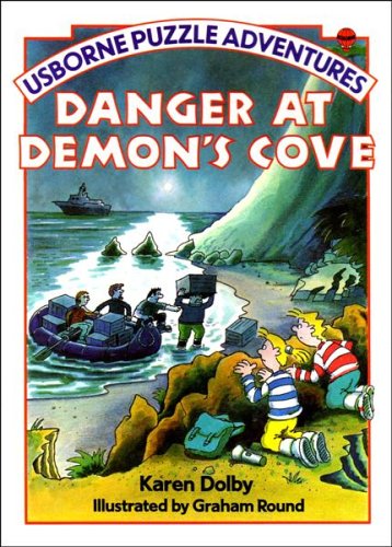 Stock image for Danger at Demons Cove (Usborne Puzzle Adventures) for sale by Off The Shelf