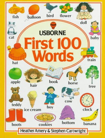 Stock image for First Hundred Words (Usborne First Hundred Words) for sale by SecondSale