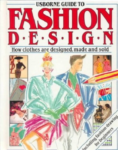 9780746001875: Usborne Guide to Fashion Design