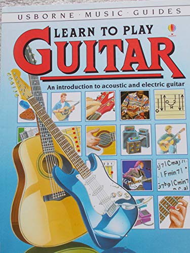 Beispielbild fr Learn to Play Guitar zum Verkauf von HPB-Diamond