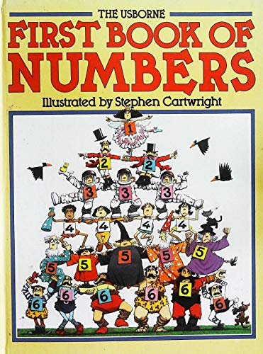 9780746002148: First Book of Numbers (Usborne first numbers)