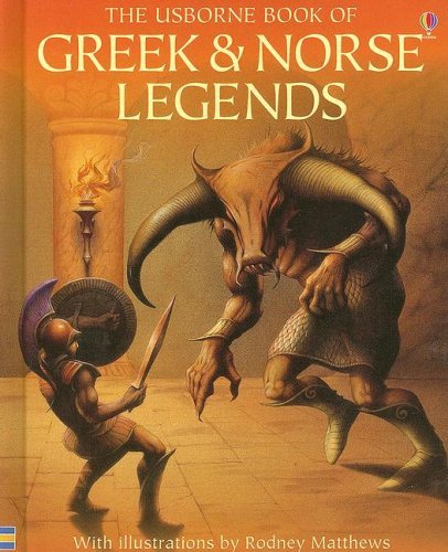 Stock image for Greek and Norse Legends (Myths & legends) for sale by WorldofBooks