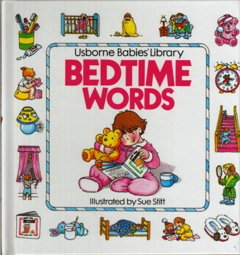 Imagen de archivo de Bedtime Words (Babies Library) a la venta por Lighthouse Books and Gifts