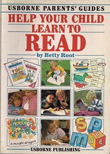 Stock image for Help Your Child Learn to Read (Usborne Parents' Guides) for sale by BookHolders