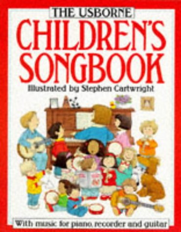 Stock image for Usbornes Children's Songbook for sale by ThriftBooks-Dallas