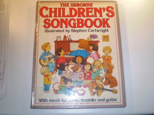 Stock image for Children's Songbook (Usborne songbooks) for sale by WorldofBooks