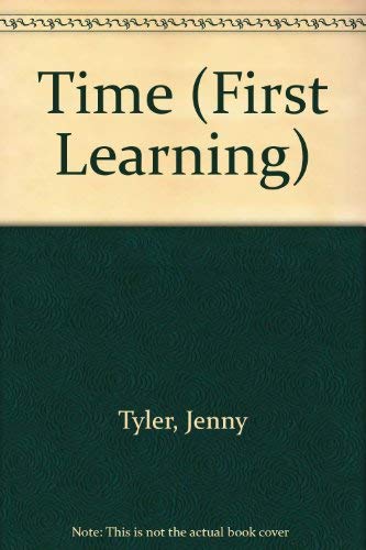 Imagen de archivo de Time (First Learning) a la venta por WorldofBooks