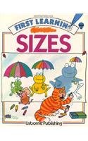 Stock image for Sizes (Usborne First Learning) for sale by AwesomeBooks