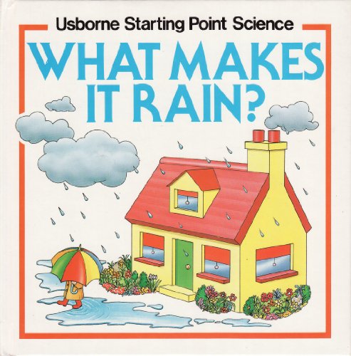 9780746002704: What Makes it Rain? (Usborne Starting Point Science S.)