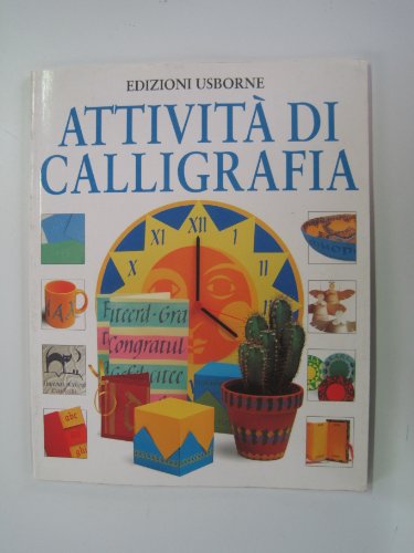 9780746002841: ATTIVITA' DI CALLIGRAFIA