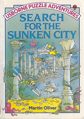 Stock image for Search for the Sunken City (Usborne Puzzle Adventures) for sale by Hippo Books