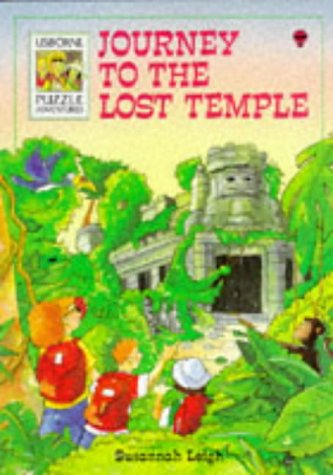 Stock image for Journey to the Lost Temple (Puzzle Adventures) for sale by SecondSale