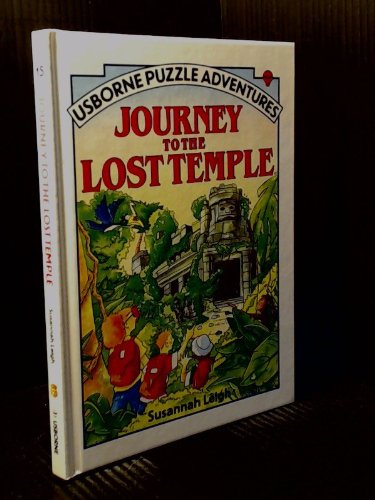 Journey to the Lost Temple (Puzzle Adventures) (9780746003091) by Leigh, S.