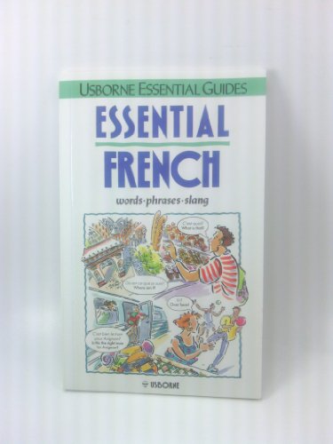 Imagen de archivo de Essential French (Usborne Essential Guides) (English and French Edition) a la venta por HPB-Ruby