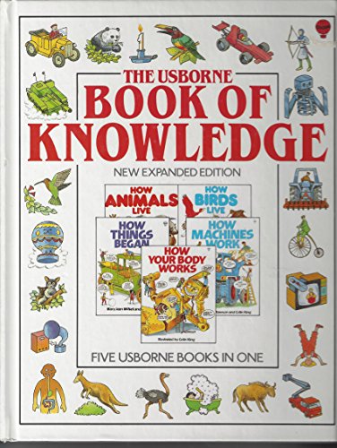 Stock image for The Usborne Book of Knowledge (Children's World) for sale by Orion Tech