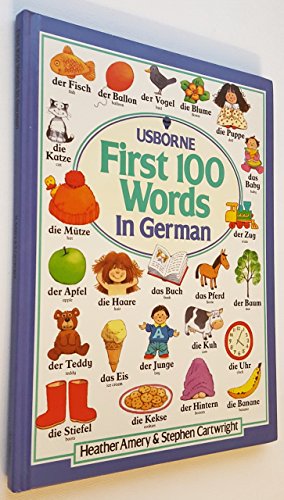 9780746003657: First Hundred Words in German (Usborne First Hundred Words)