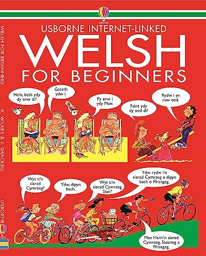 Welsh for Beginners Usborne Language Guides.